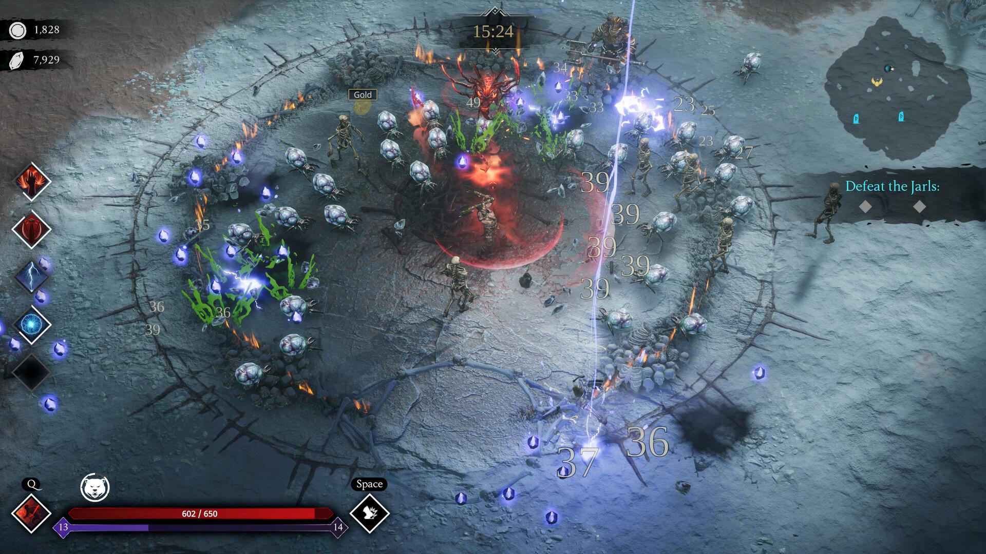 Jotunnslayer: Hordes of Hel - Collector's Edition screenshot 7