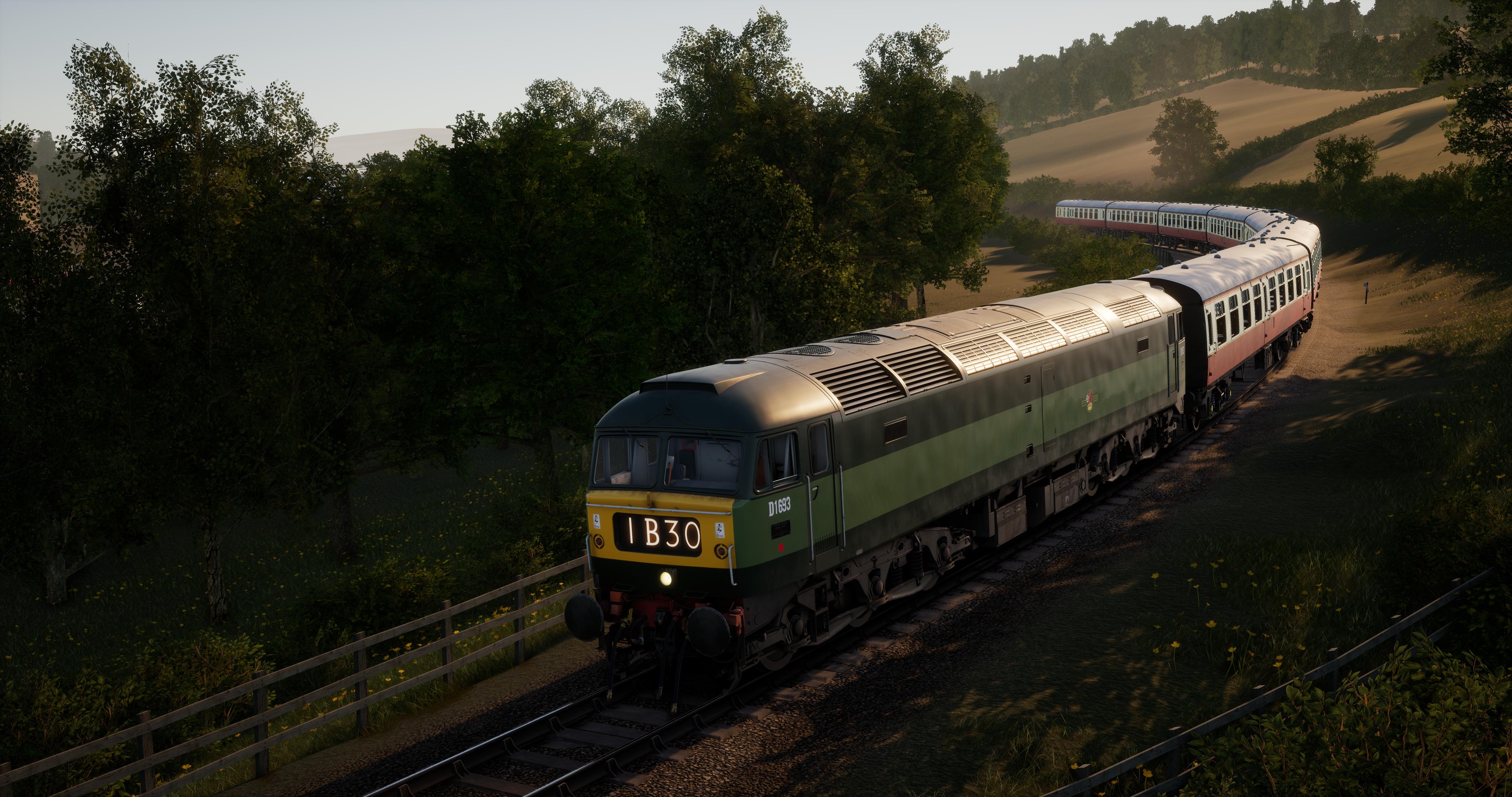 Train Sim World®: West Somerset Railway Add-On screenshot 4