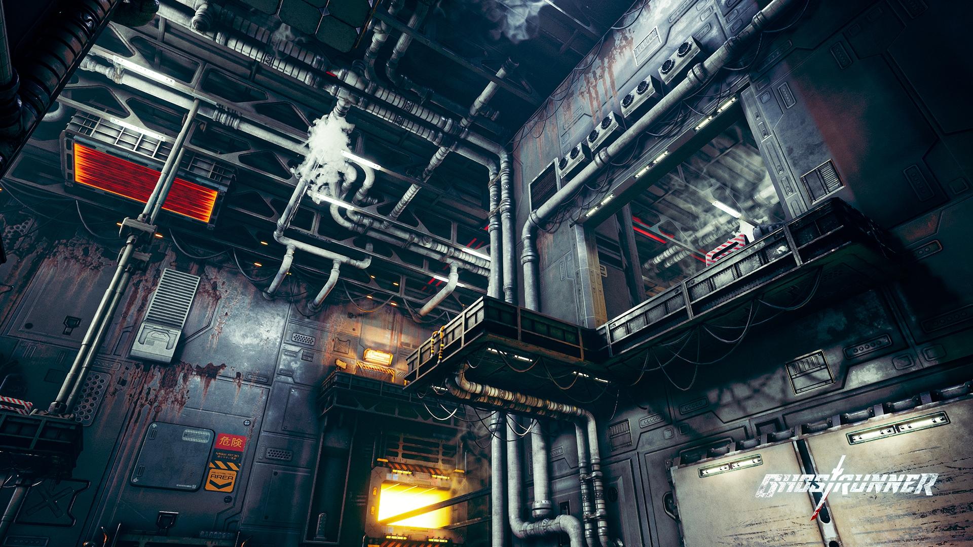 GhostRunner screenshot 0