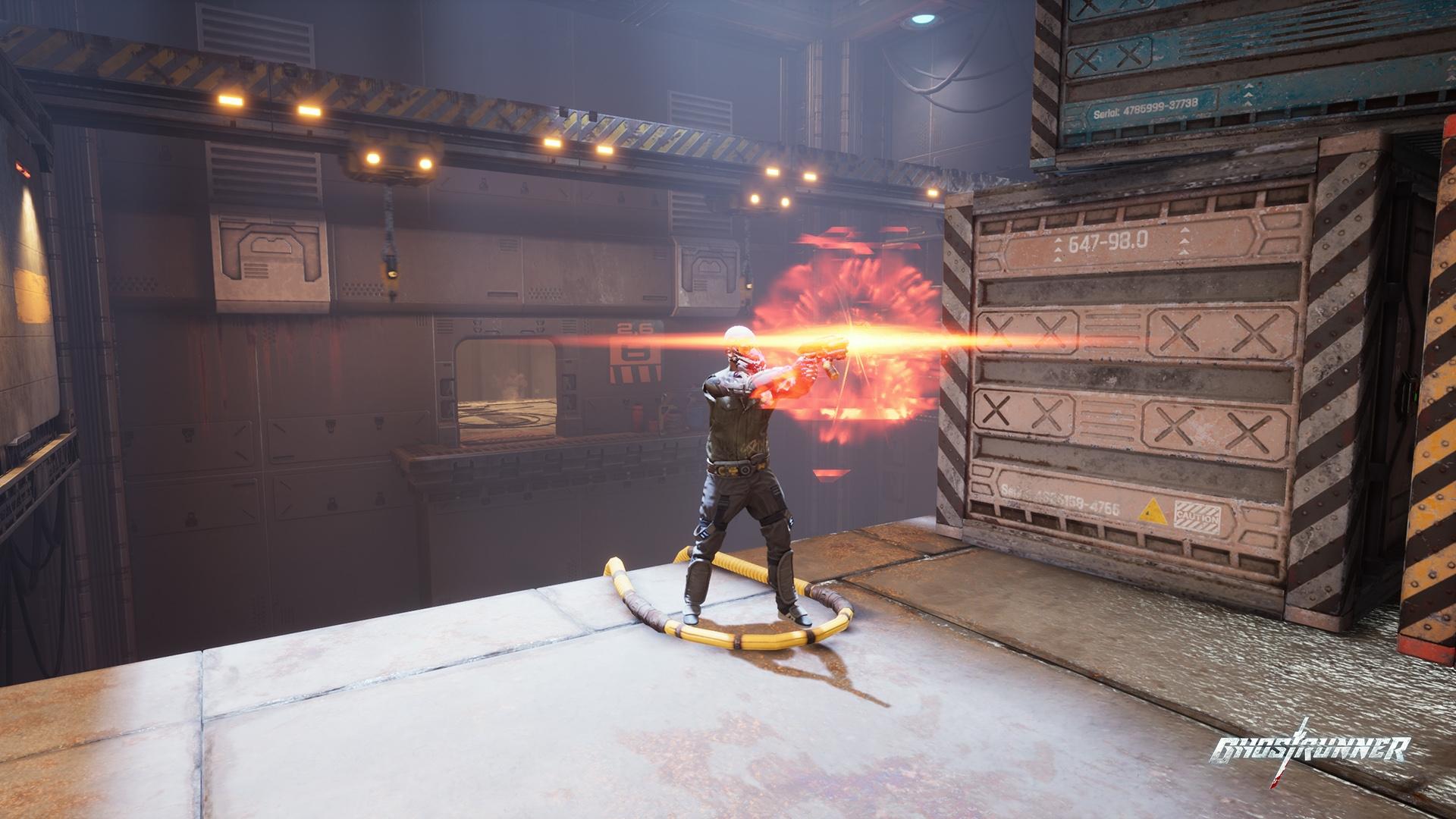 GhostRunner screenshot 20