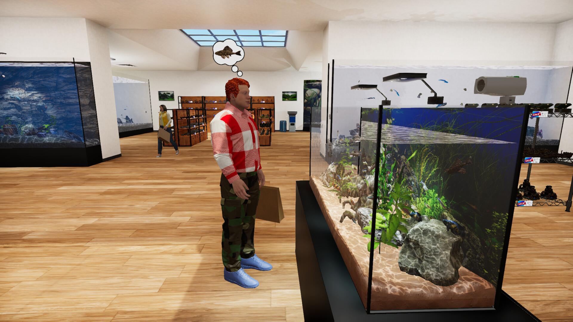 Aquatic Store Simulator screenshot 21