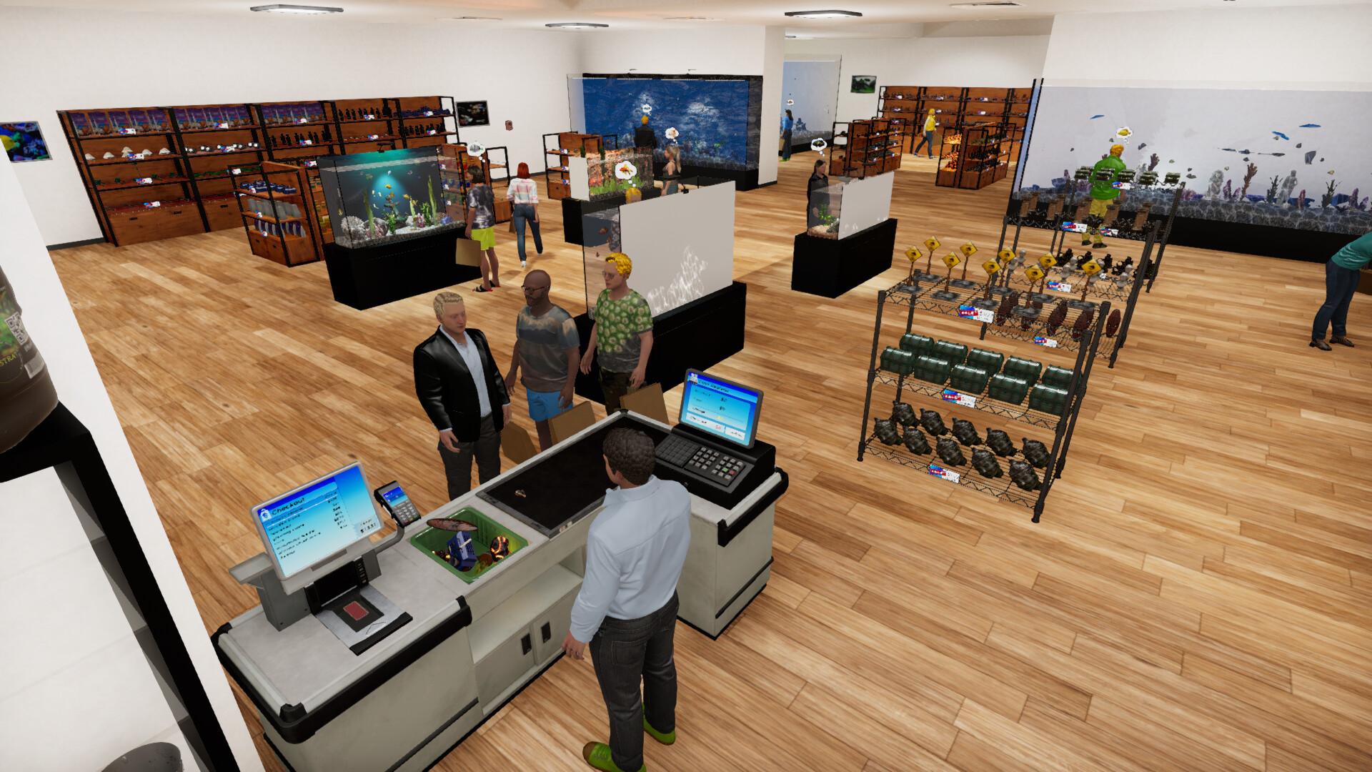 Aquatic Store Simulator screenshot 22