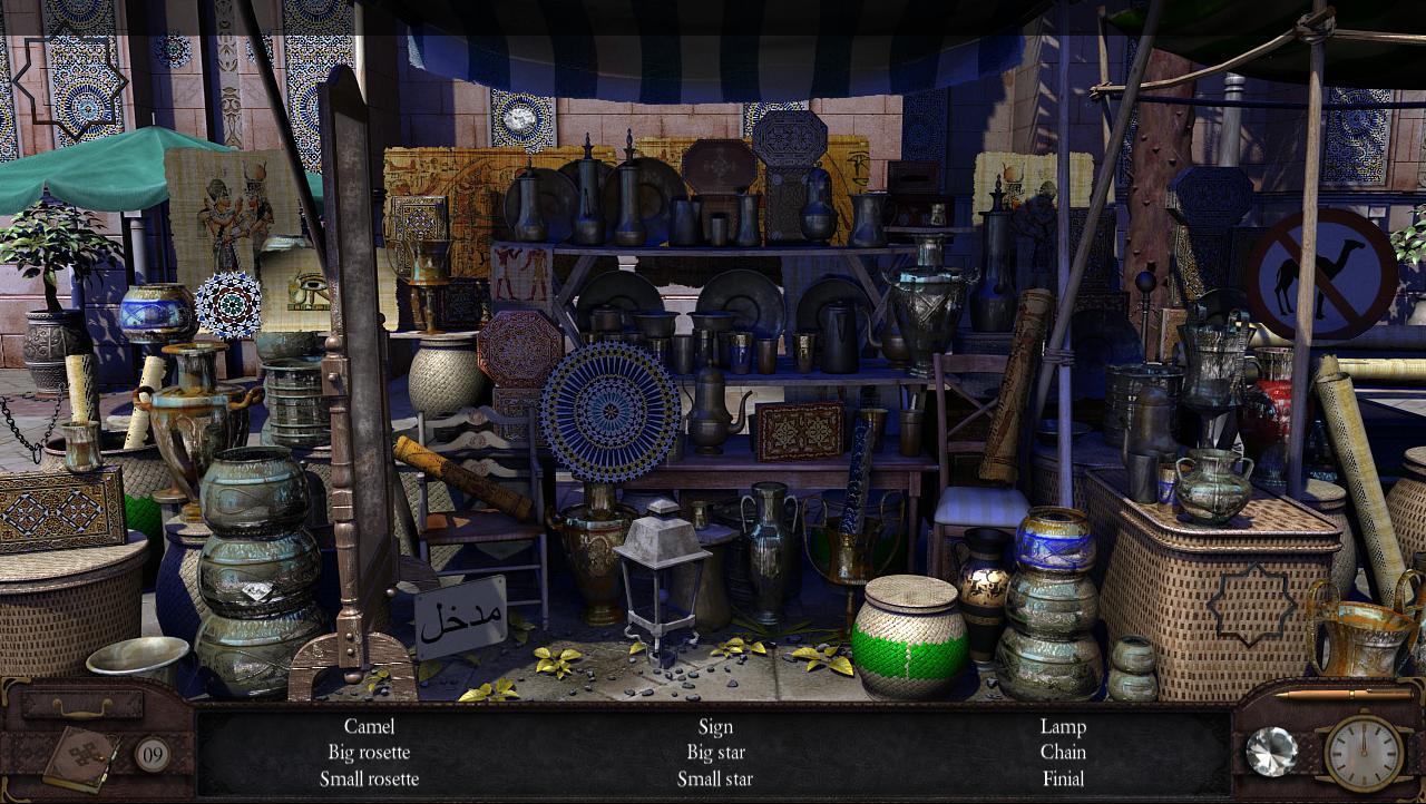 Chronicles of Mystery - Secret of the Lost Kingdom screenshot 1