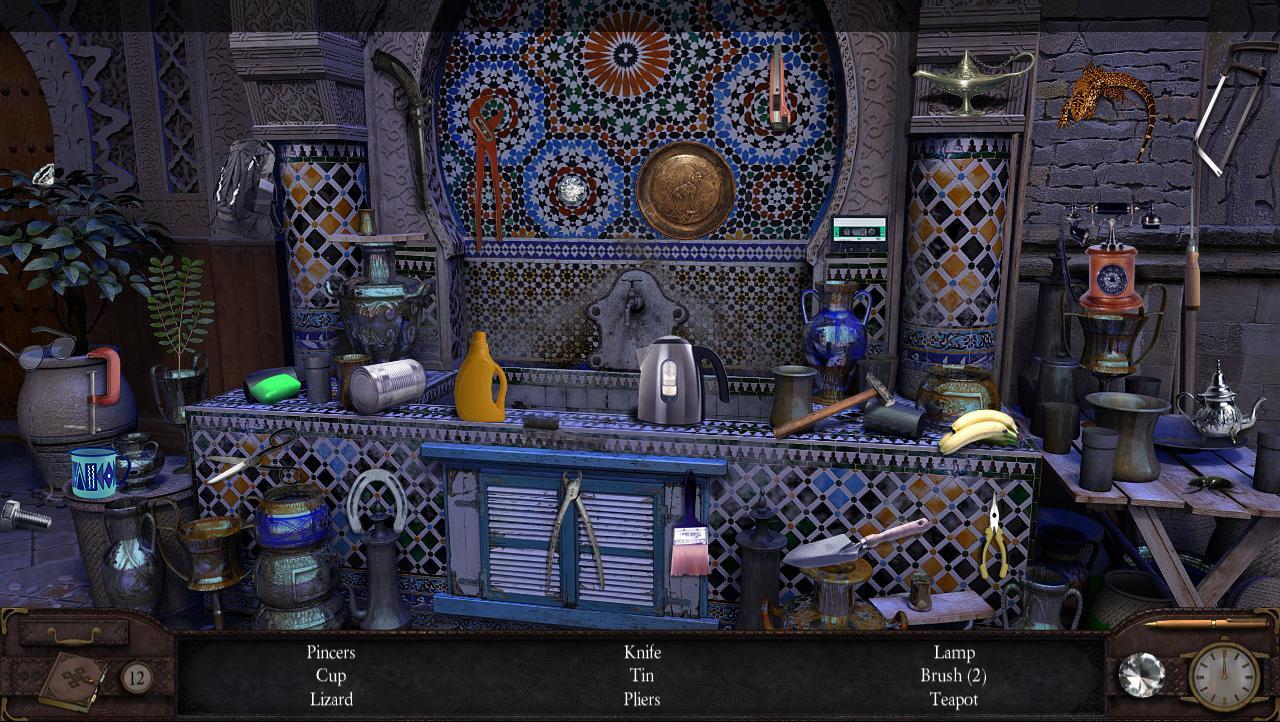 Chronicles of Mystery - Secret of the Lost Kingdom screenshot 2