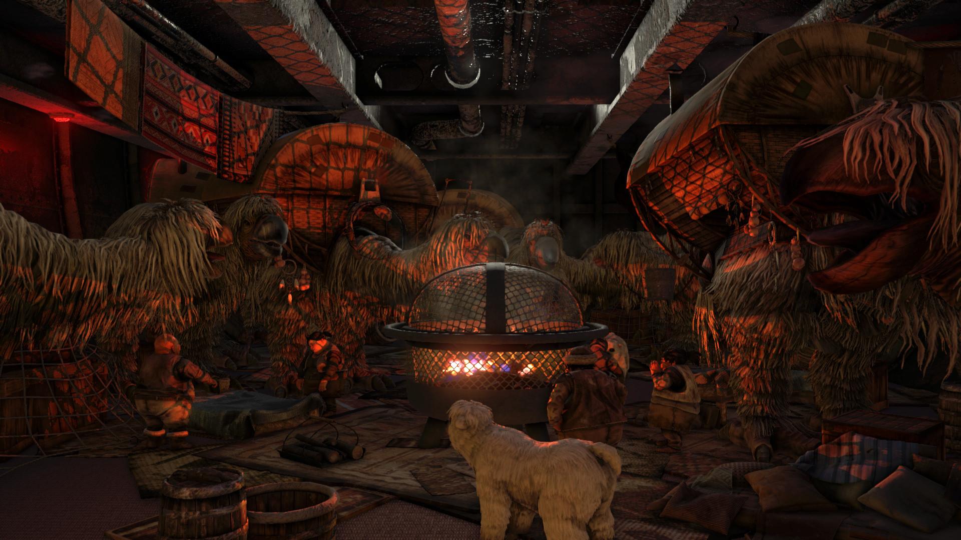 Syberia 3 screenshot 13
