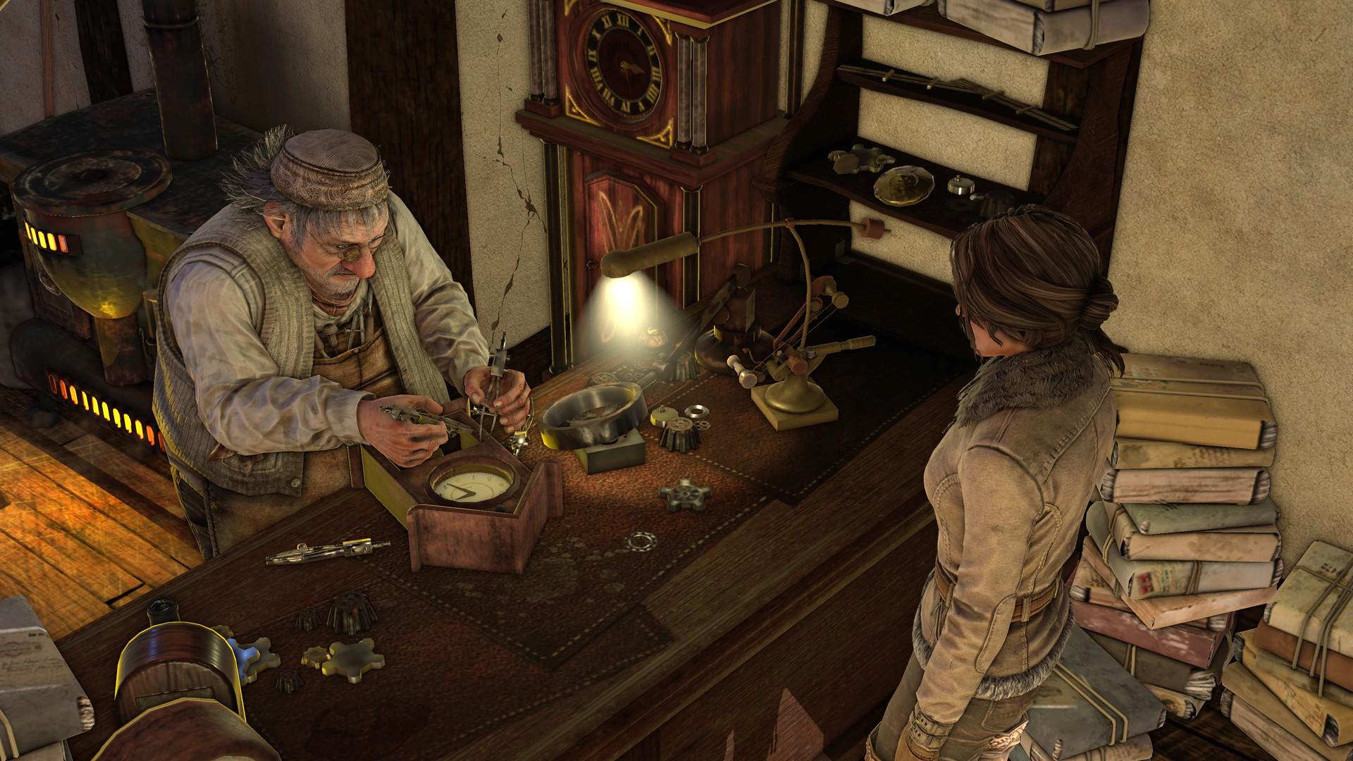 Syberia 3 screenshot 14
