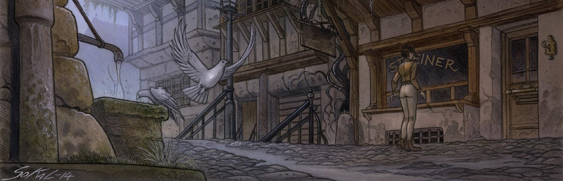 Syberia 3 screenshot 16