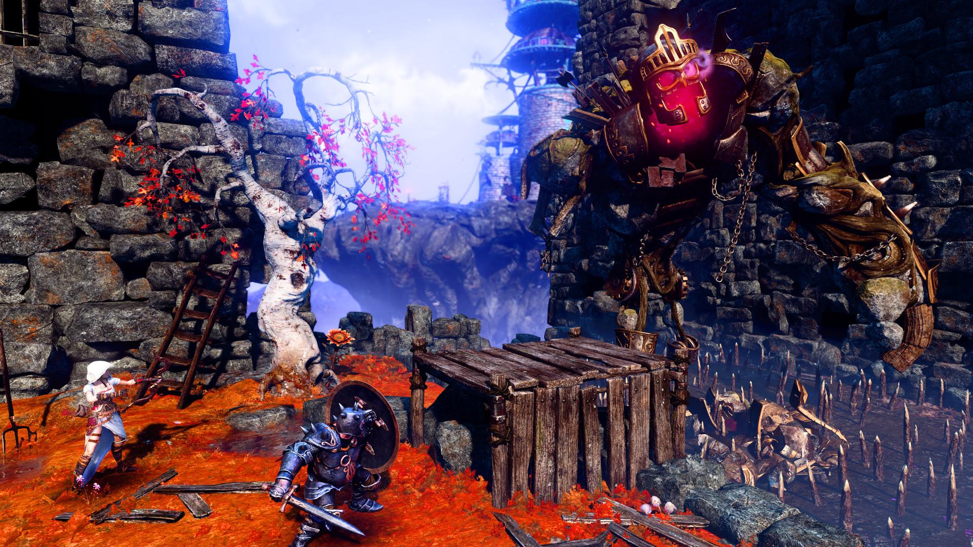 Trine 3: The Artifacts of Power screenshot 11
