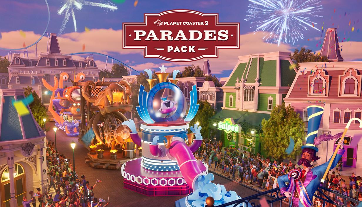 Planet Coaster 2: Parades Pack