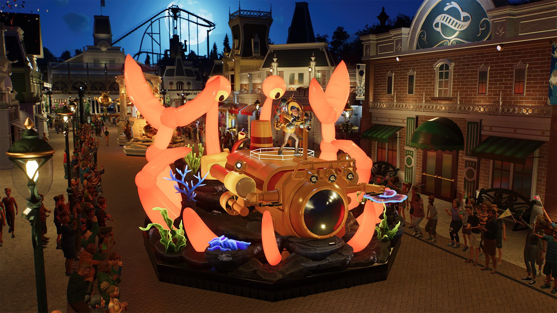 Planet Coaster 2: Parades Pack screenshot 0