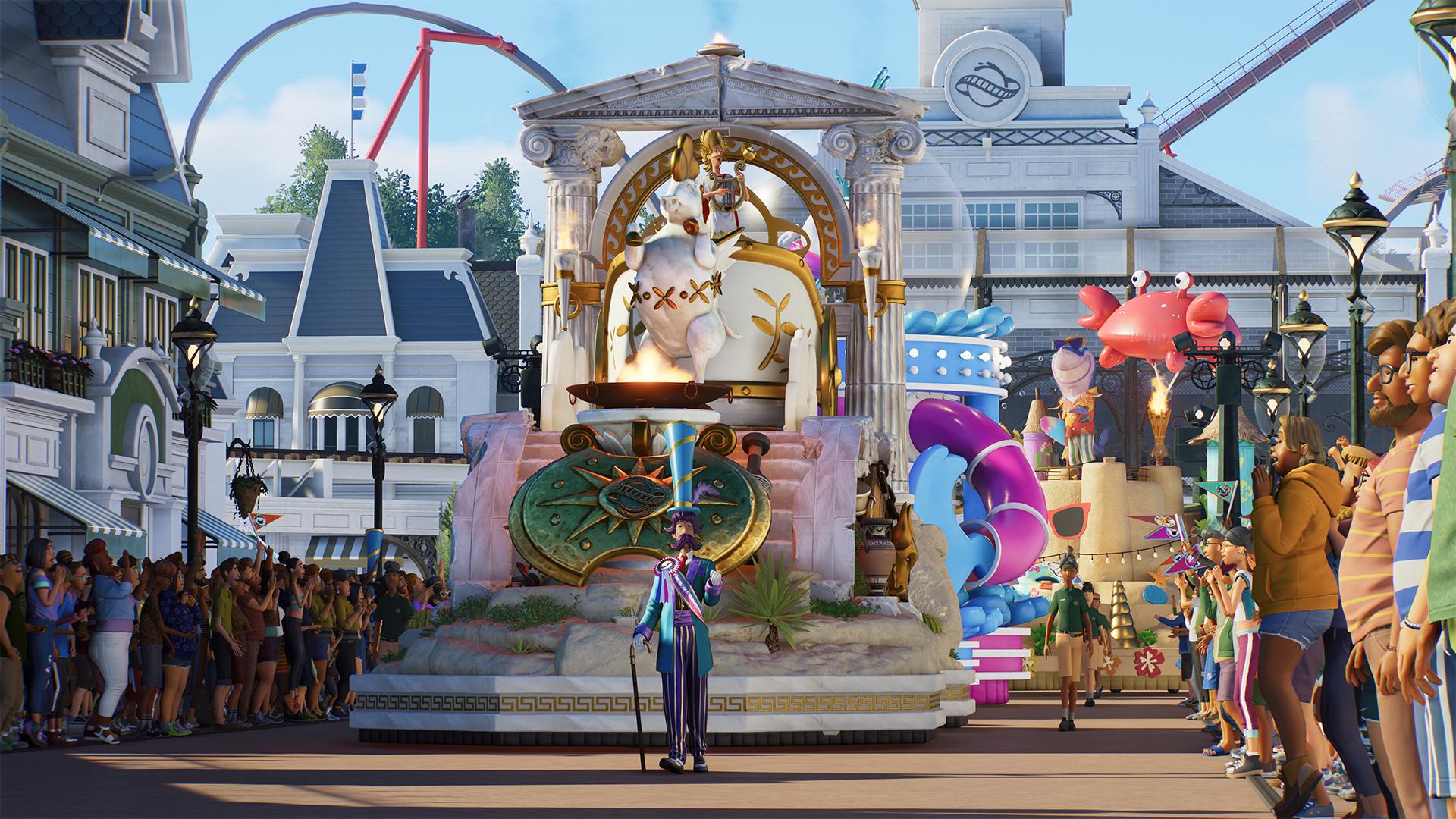 Planet Coaster 2: Parades Pack screenshot 1