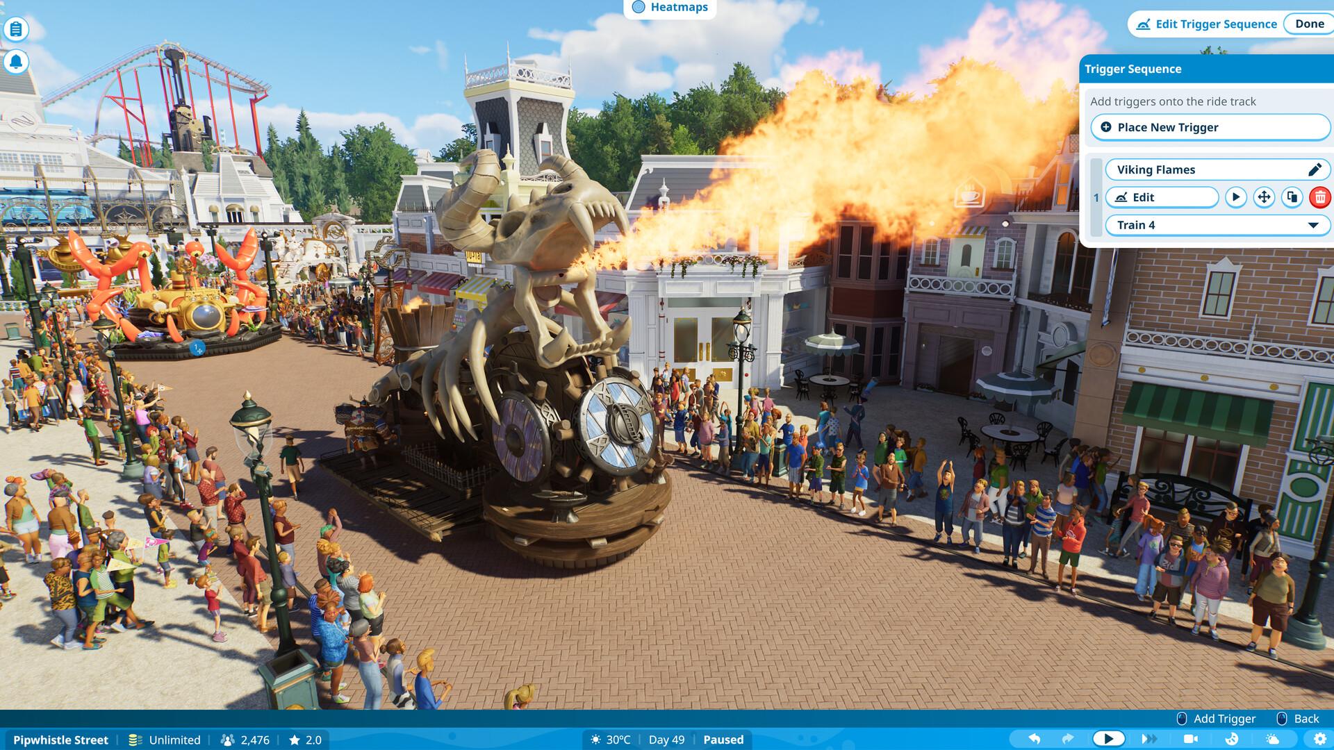 Planet Coaster 2: Parades Pack screenshot 11