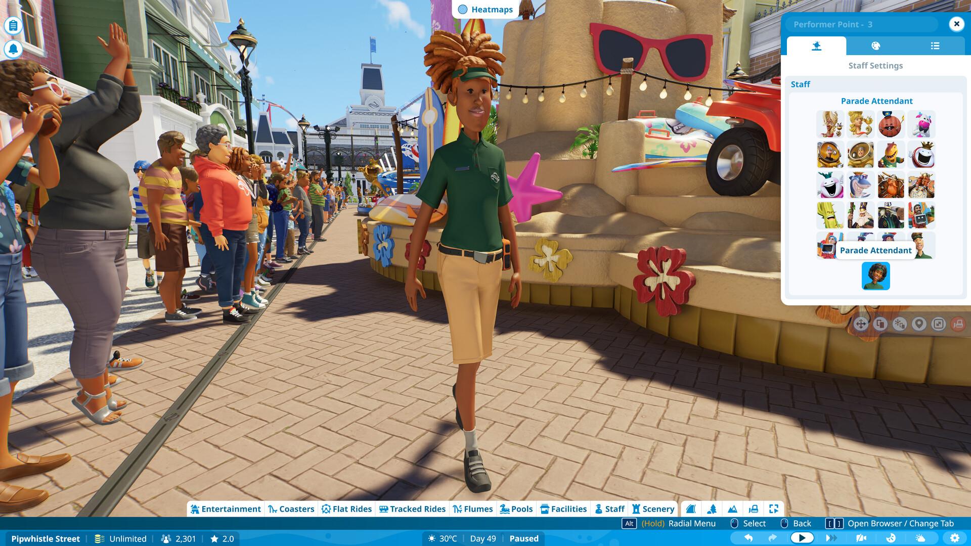 Planet Coaster 2: Parades Pack screenshot 6
