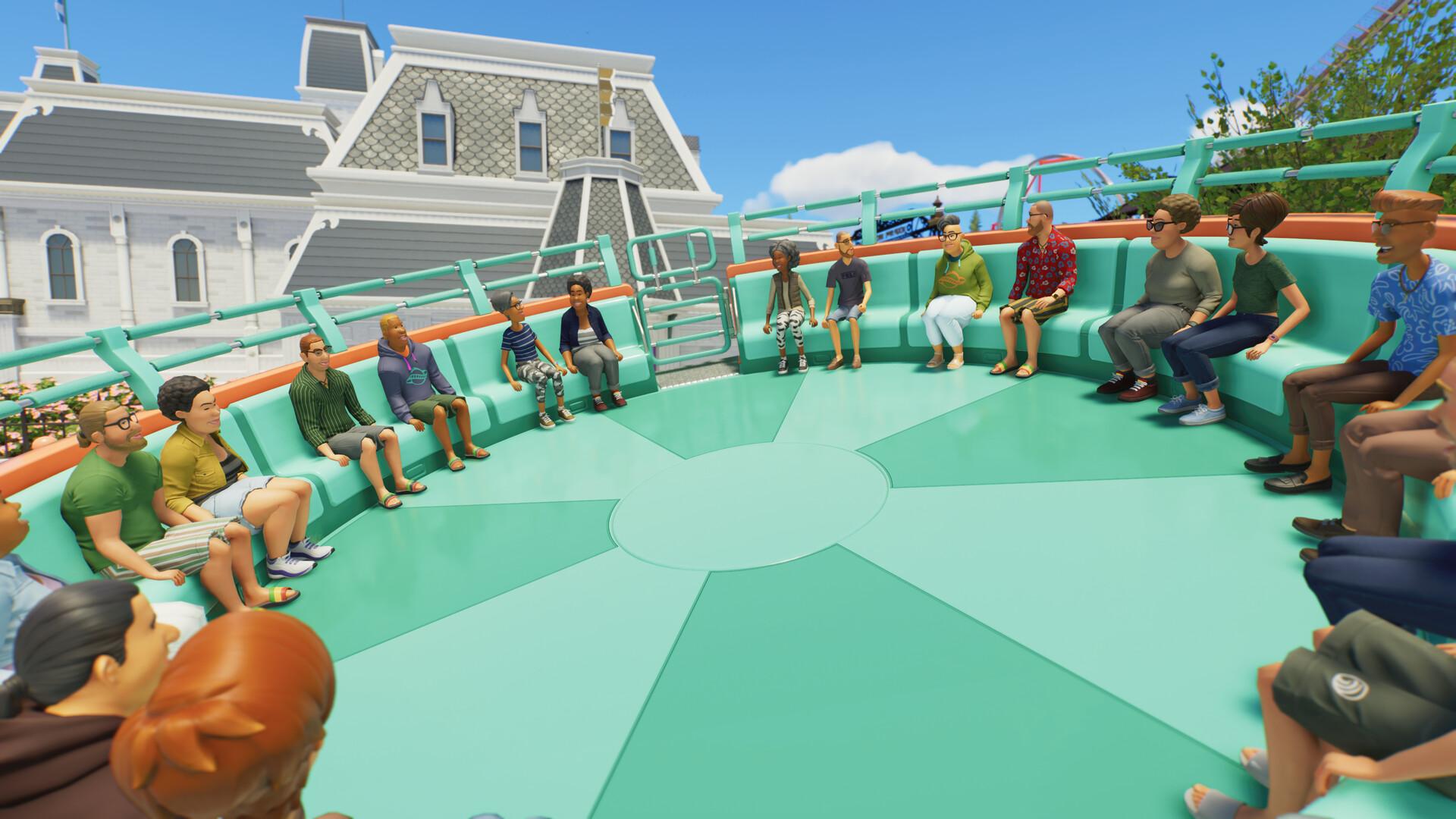 Planet Coaster 2: Parades Pack screenshot 9