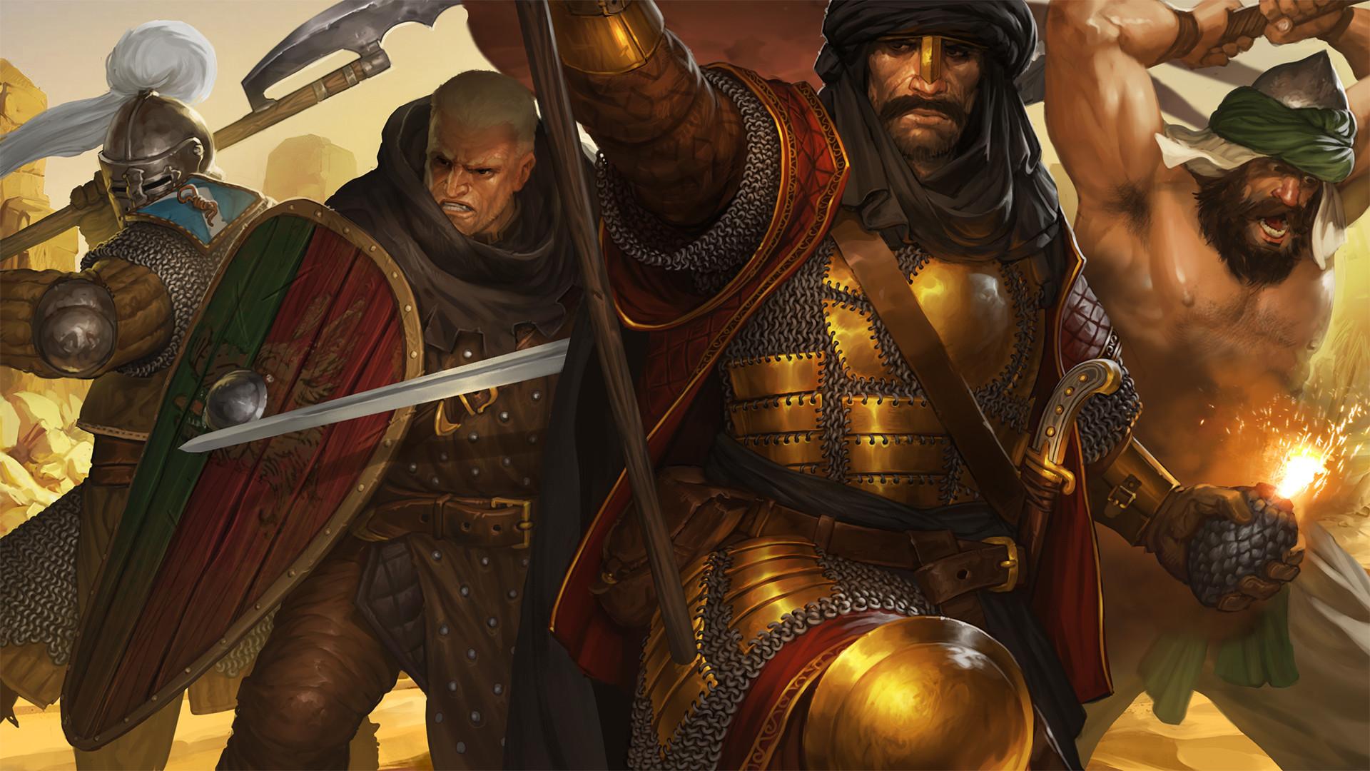 Battle Brothers - Blazing Deserts screenshot 0