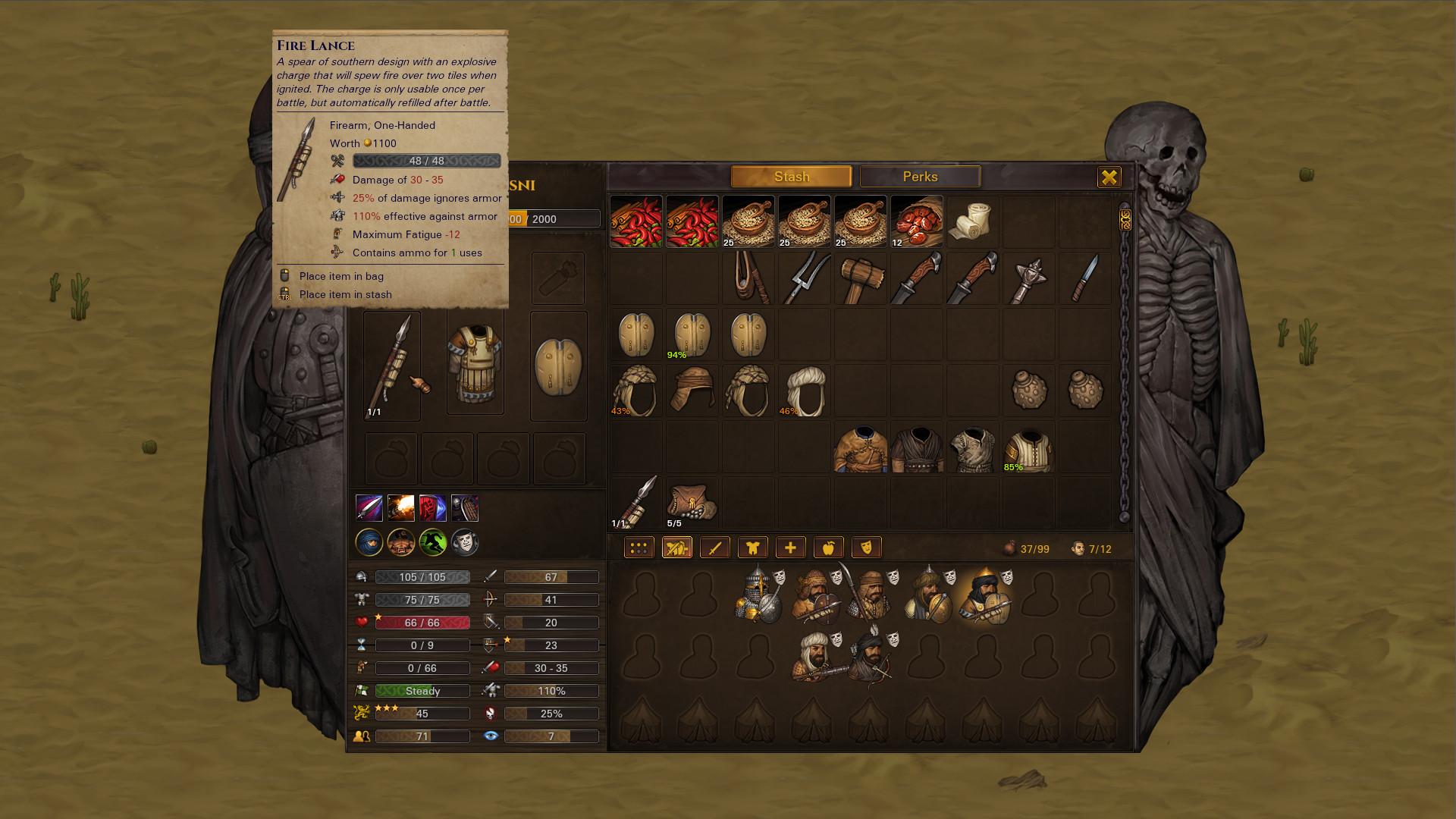 Battle Brothers - Blazing Deserts screenshot 6