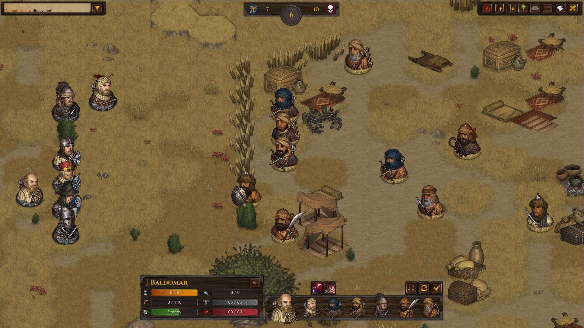 Battle Brothers - Blazing Deserts screenshot 7