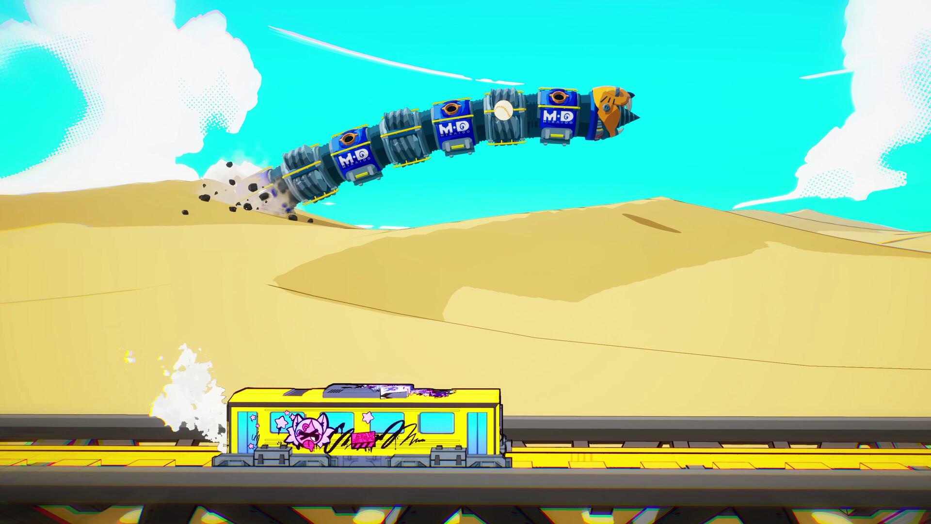 Denshattack! screenshot 10