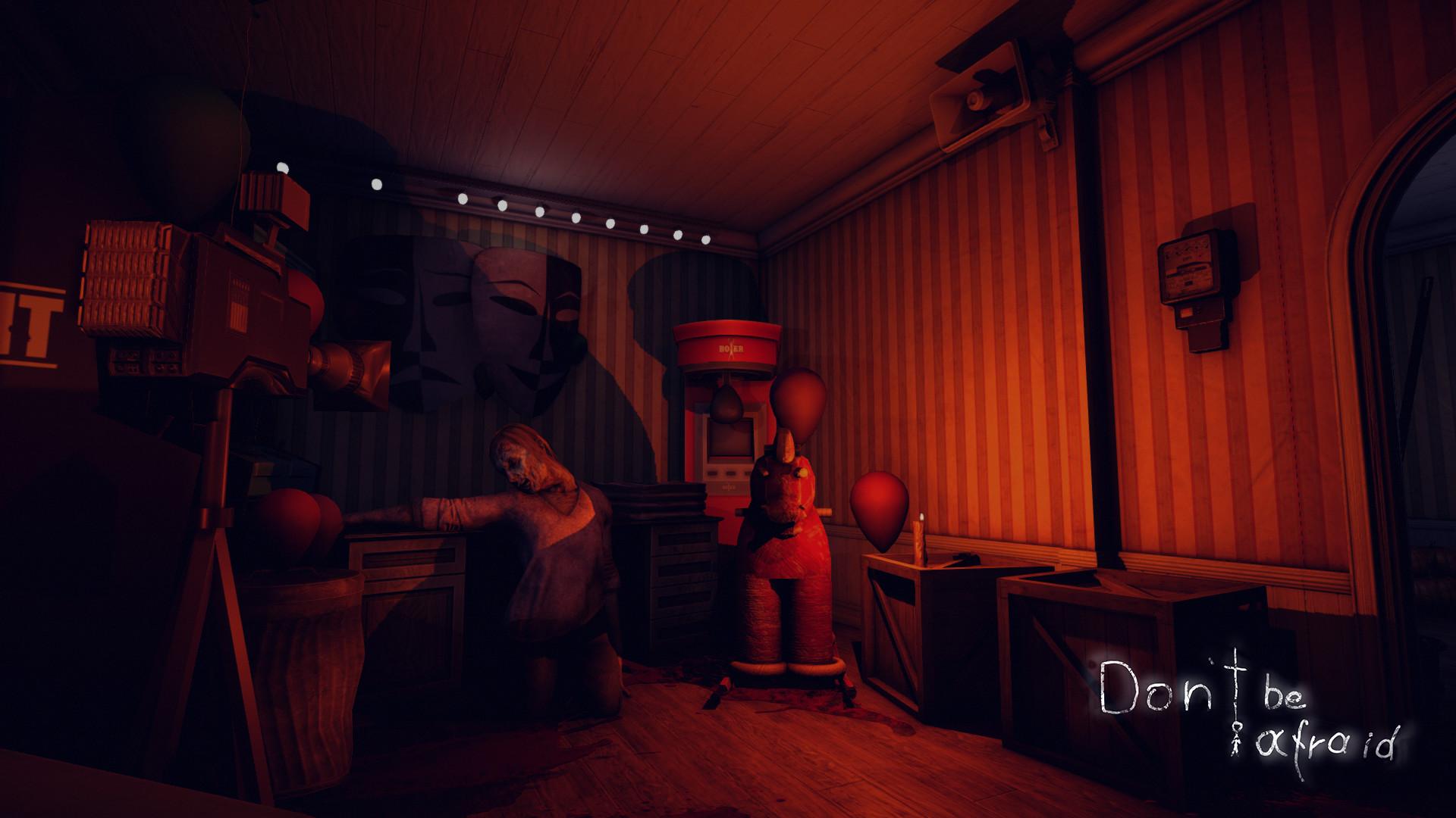 Don't Be Afraid screenshot 3