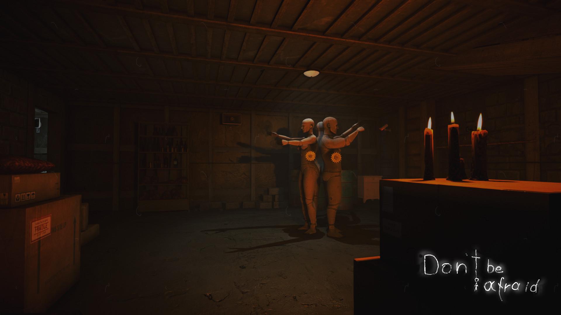 Don't Be Afraid screenshot 9