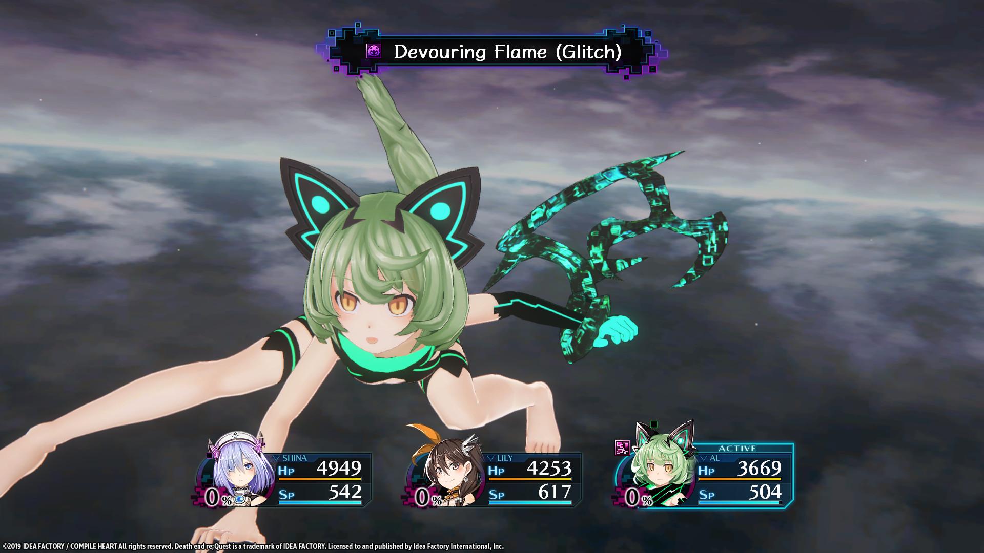 Death end re;Quest screenshot 10