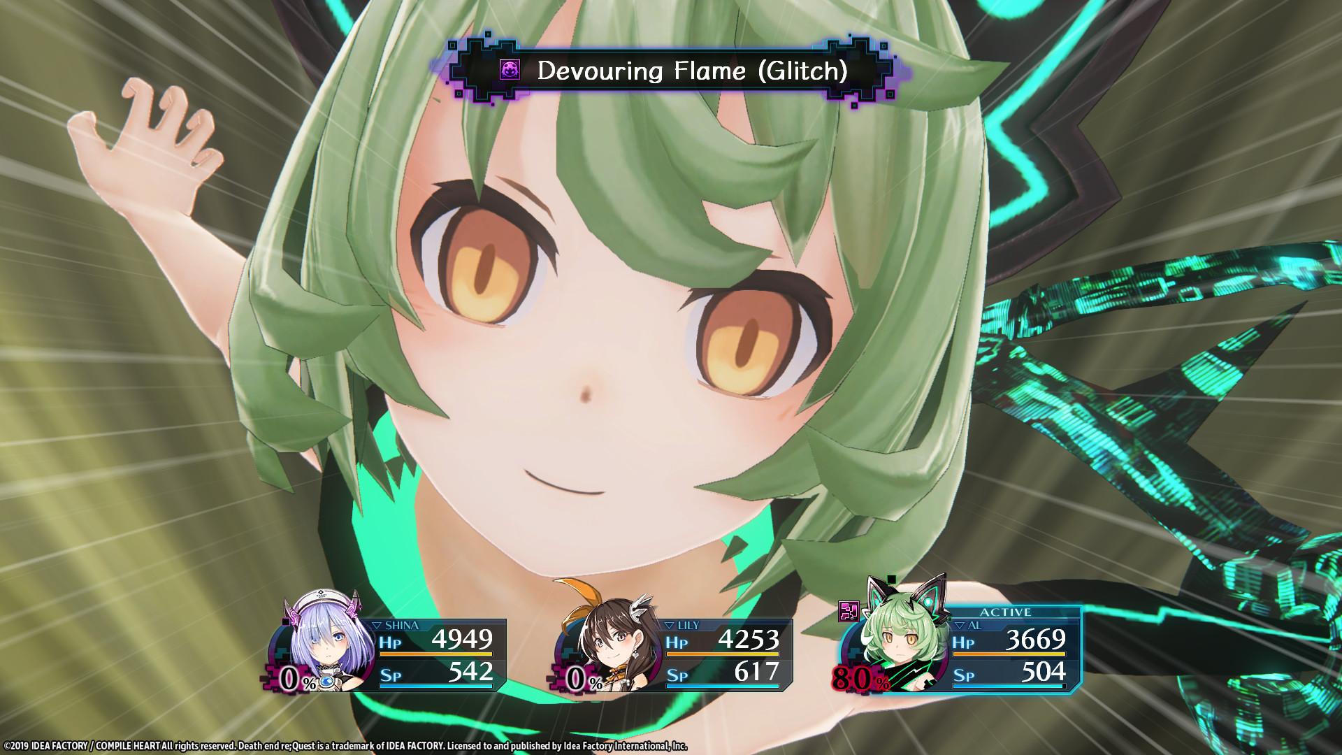 Death end re;Quest screenshot 12