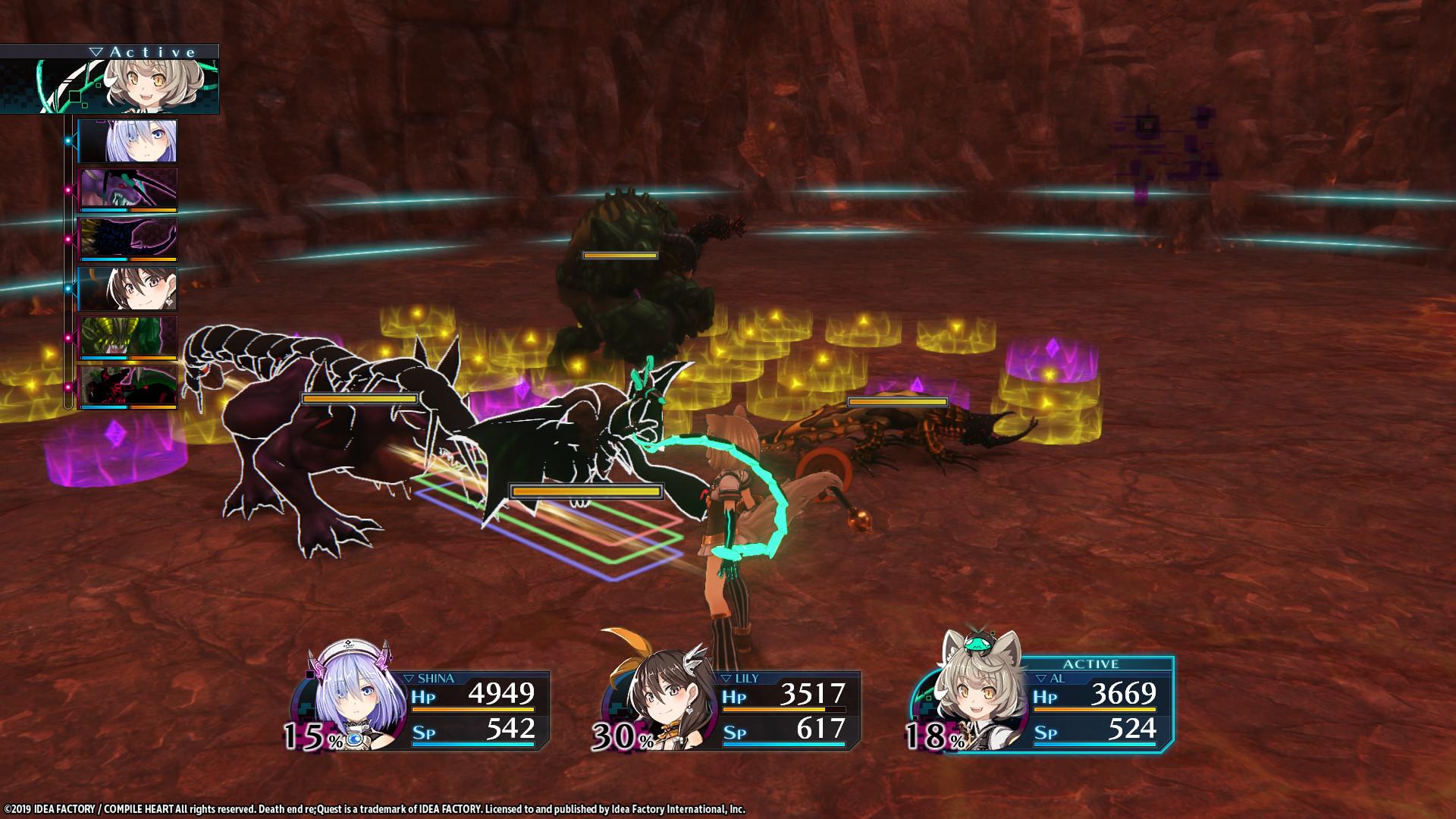 Death end re;Quest screenshot 3
