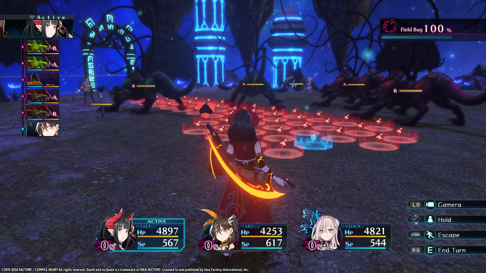 Death end re;Quest screenshot 5