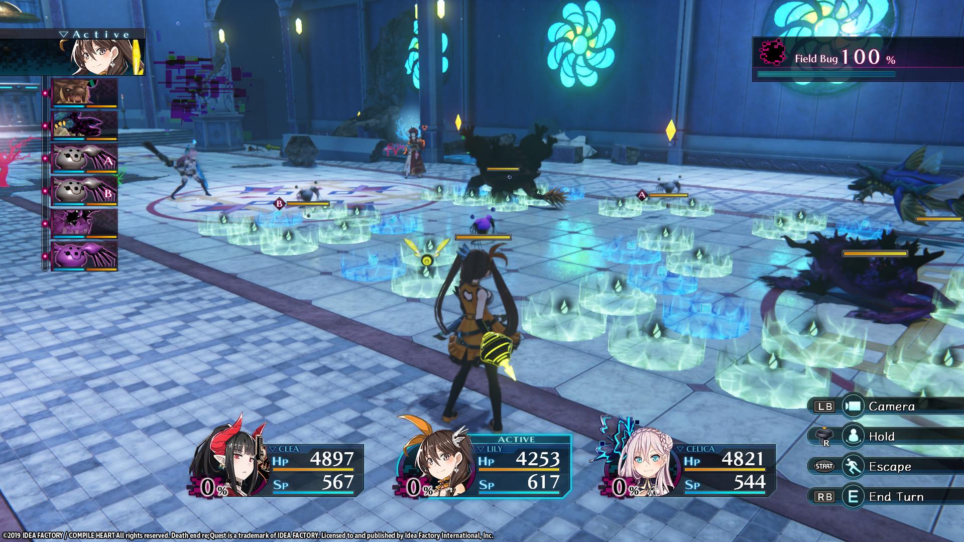 Death end re;Quest screenshot 6