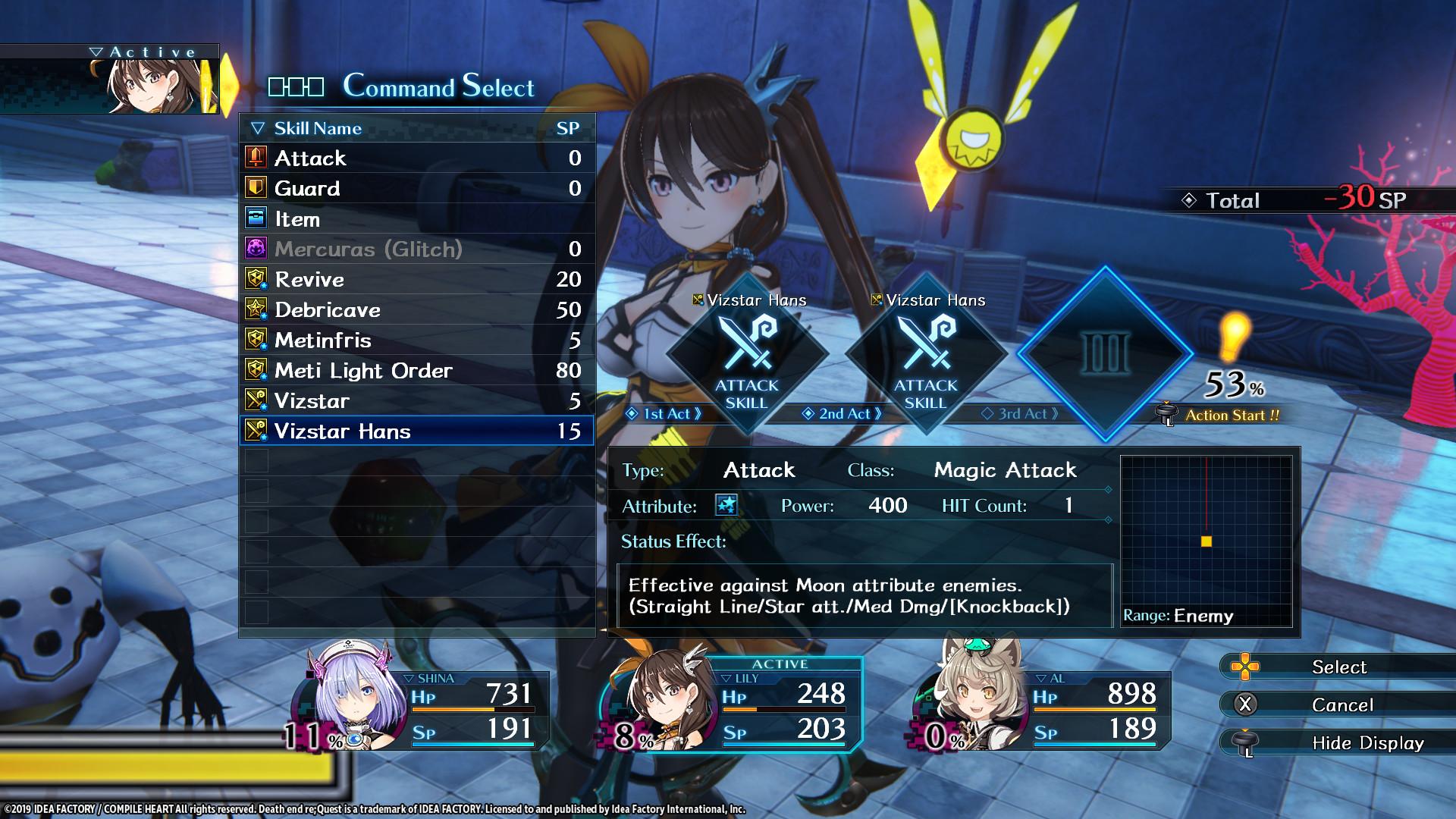 Death end re;Quest screenshot 7