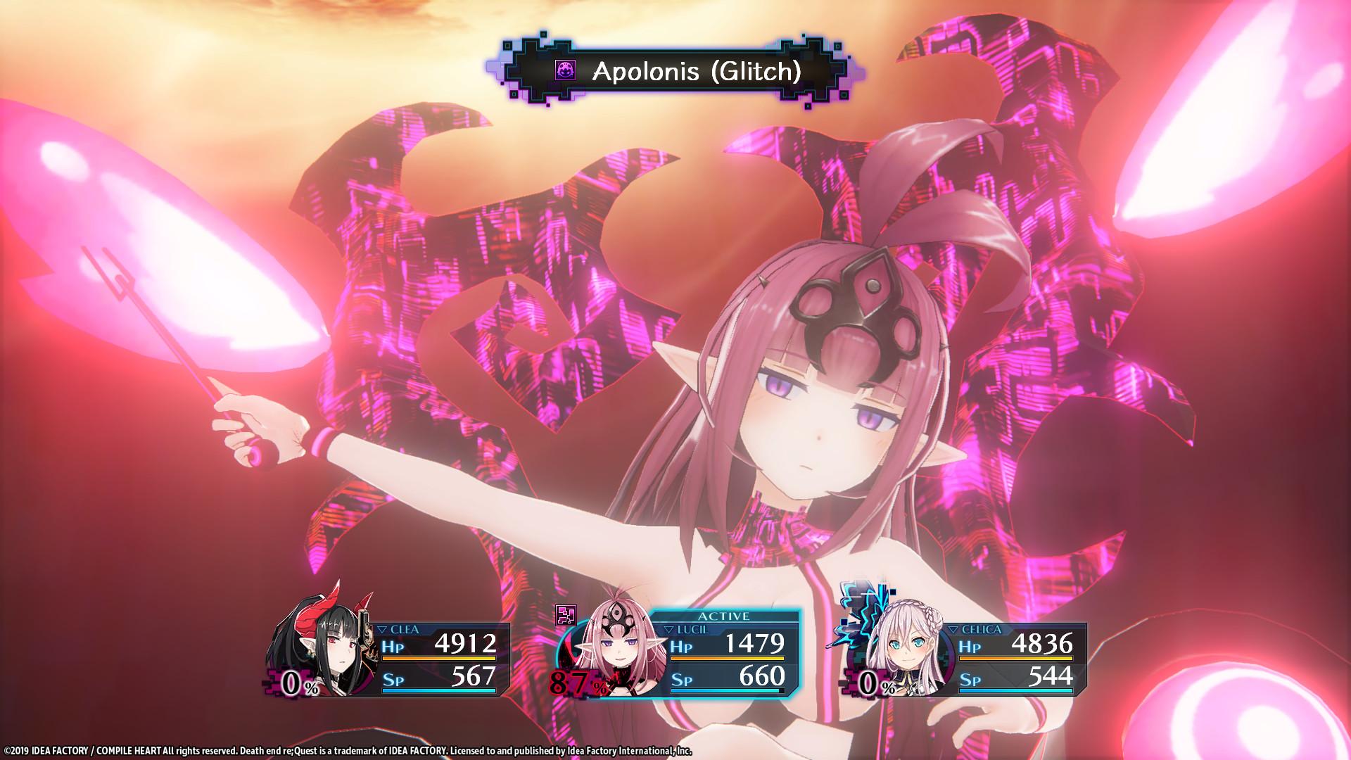 Death end re;Quest screenshot 9