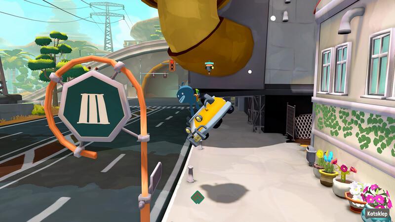 Tiny Terry's Turbo Trip screenshot 12