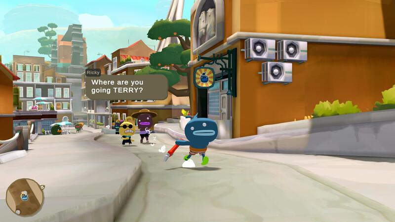 Tiny Terry's Turbo Trip screenshot 13