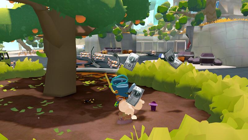 Tiny Terry's Turbo Trip screenshot 8