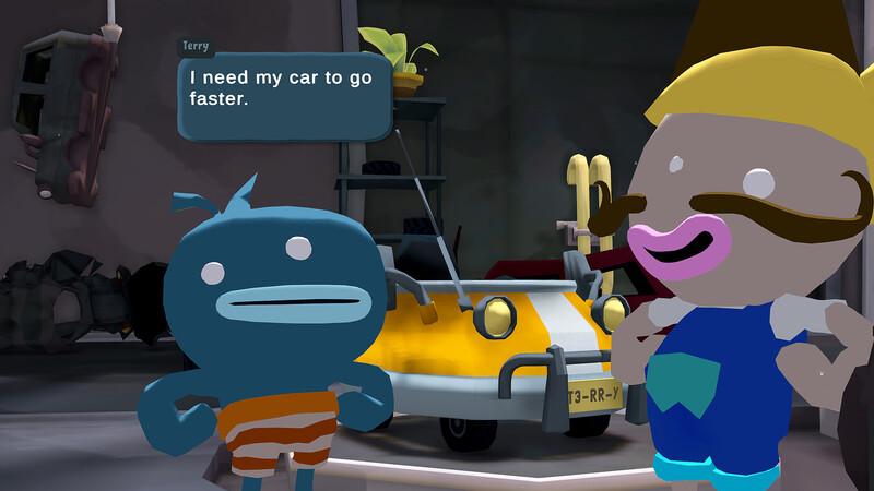 Tiny Terry's Turbo Trip screenshot 9