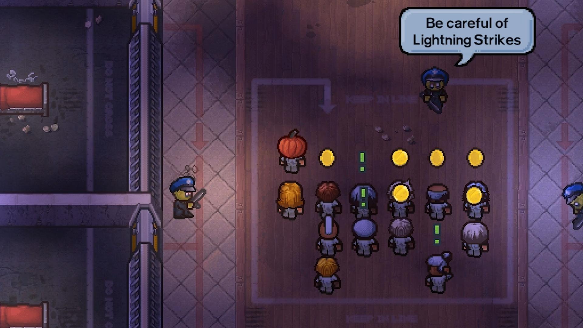 The Escapists 2 - Wicked Ward screenshot 2