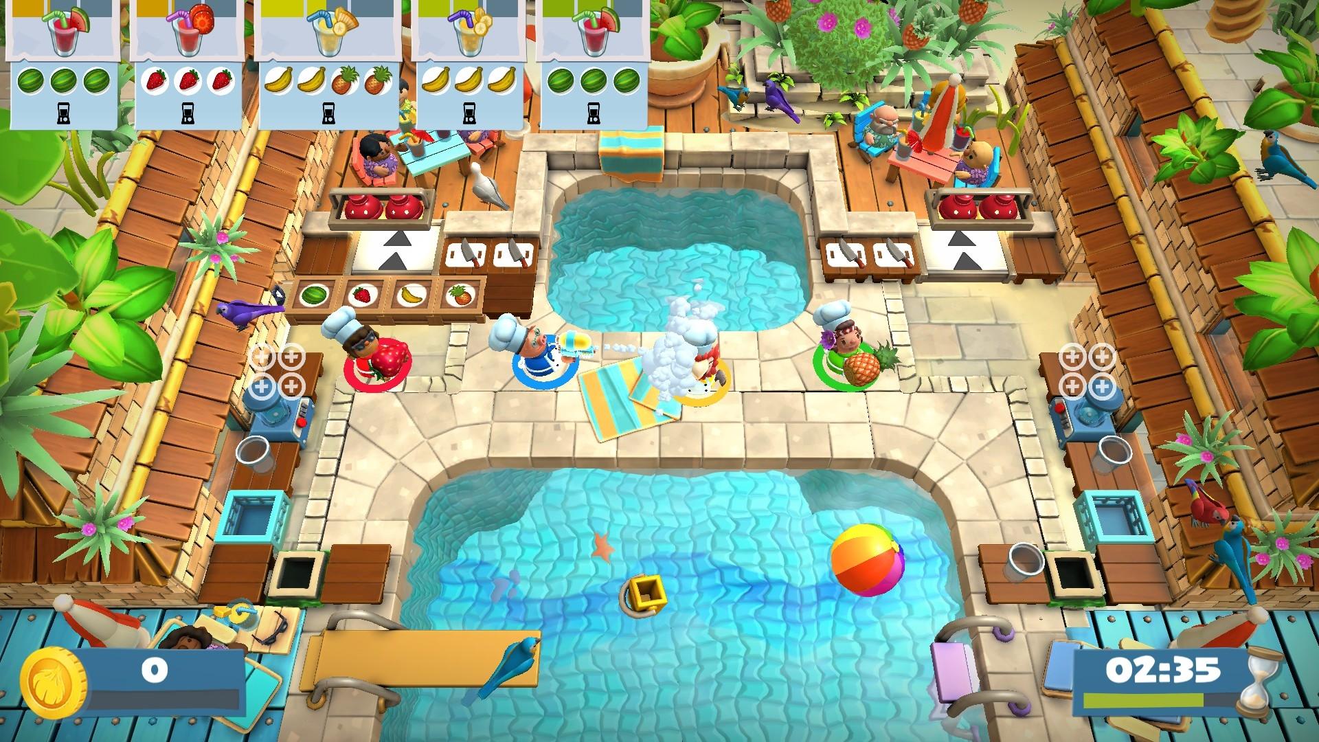 Overcooked! 2 - Surf 'n' Turf screenshot 1