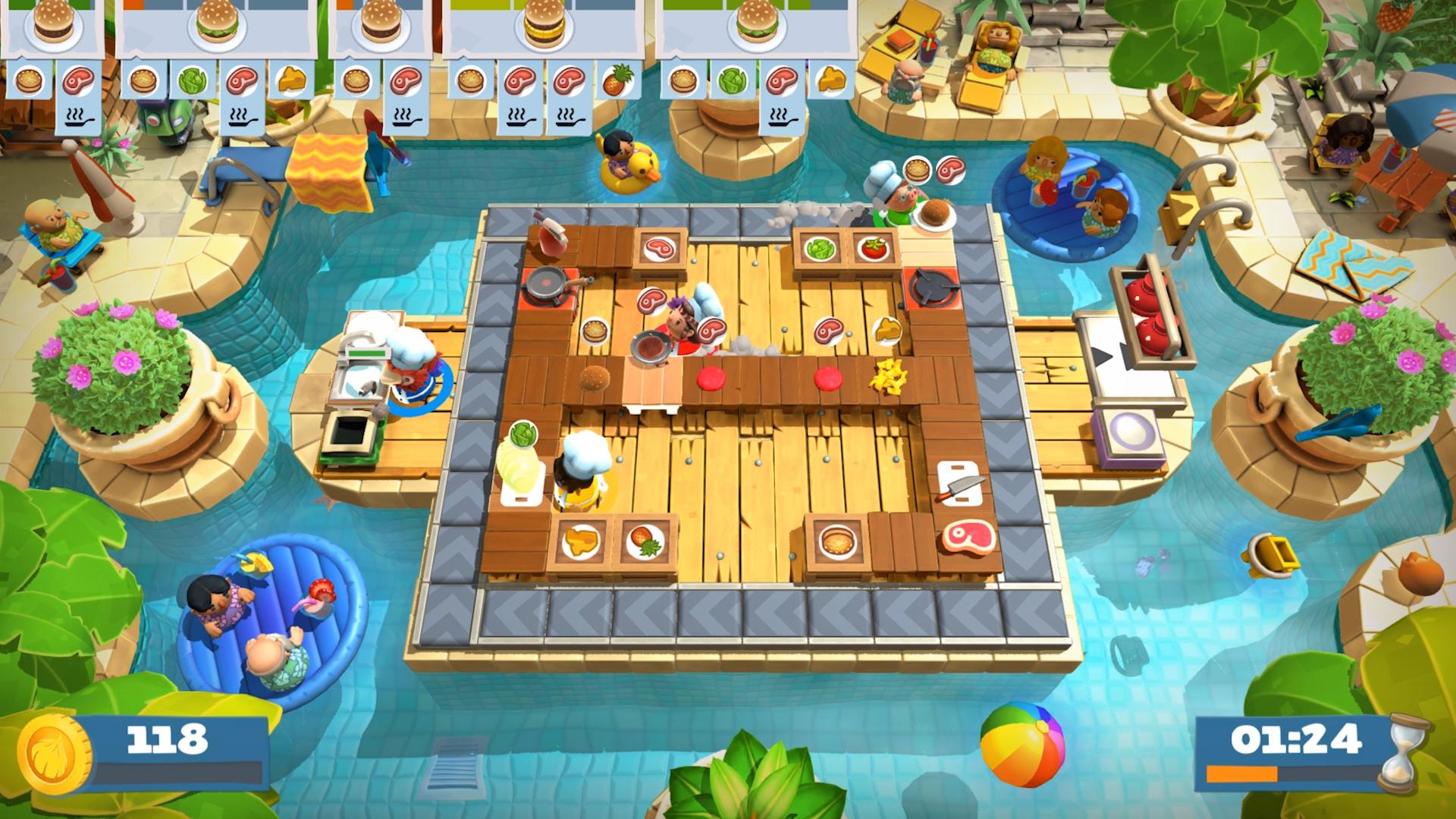 Overcooked! 2 - Surf 'n' Turf screenshot 5