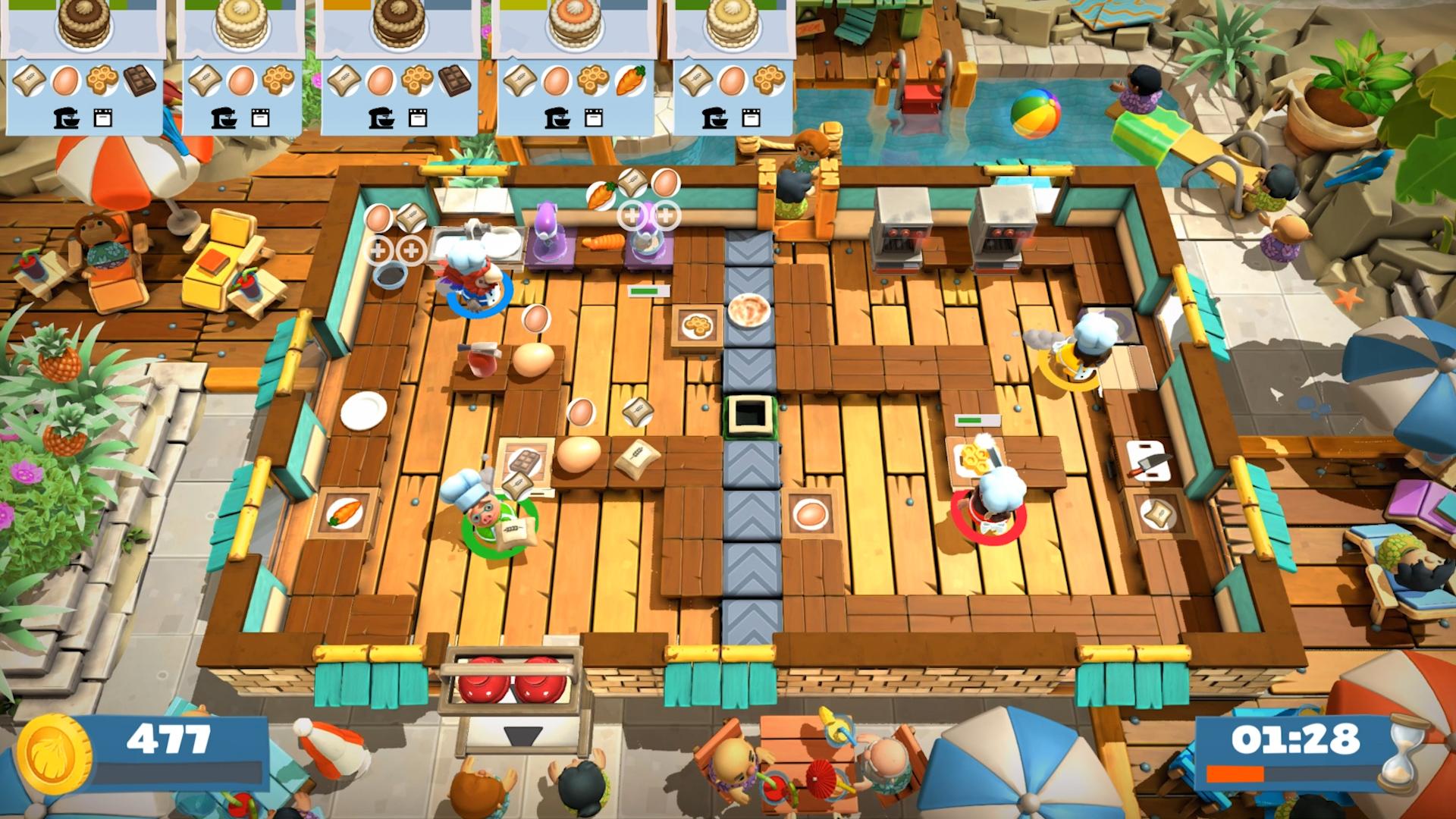 Overcooked! 2 - Surf 'n' Turf screenshot 6