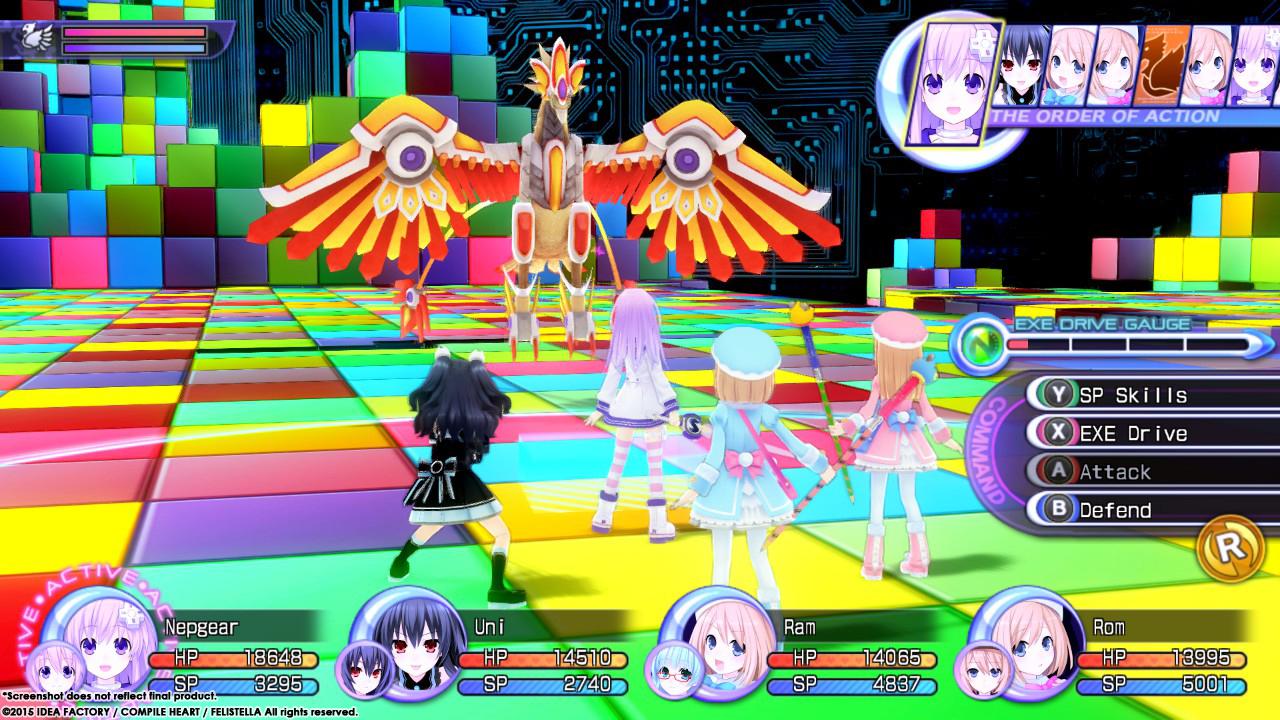 Hyperdimension Neptunia Re;Birth2: Sisters Generation screenshot 0
