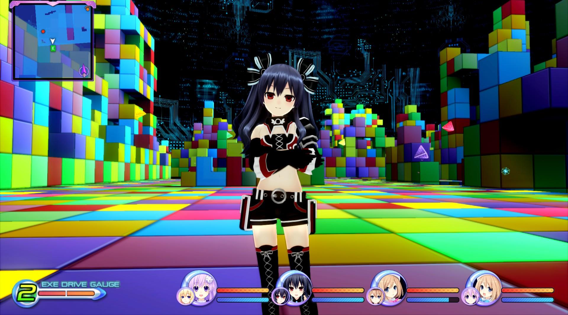 Hyperdimension Neptunia Re;Birth2: Sisters Generation screenshot 10
