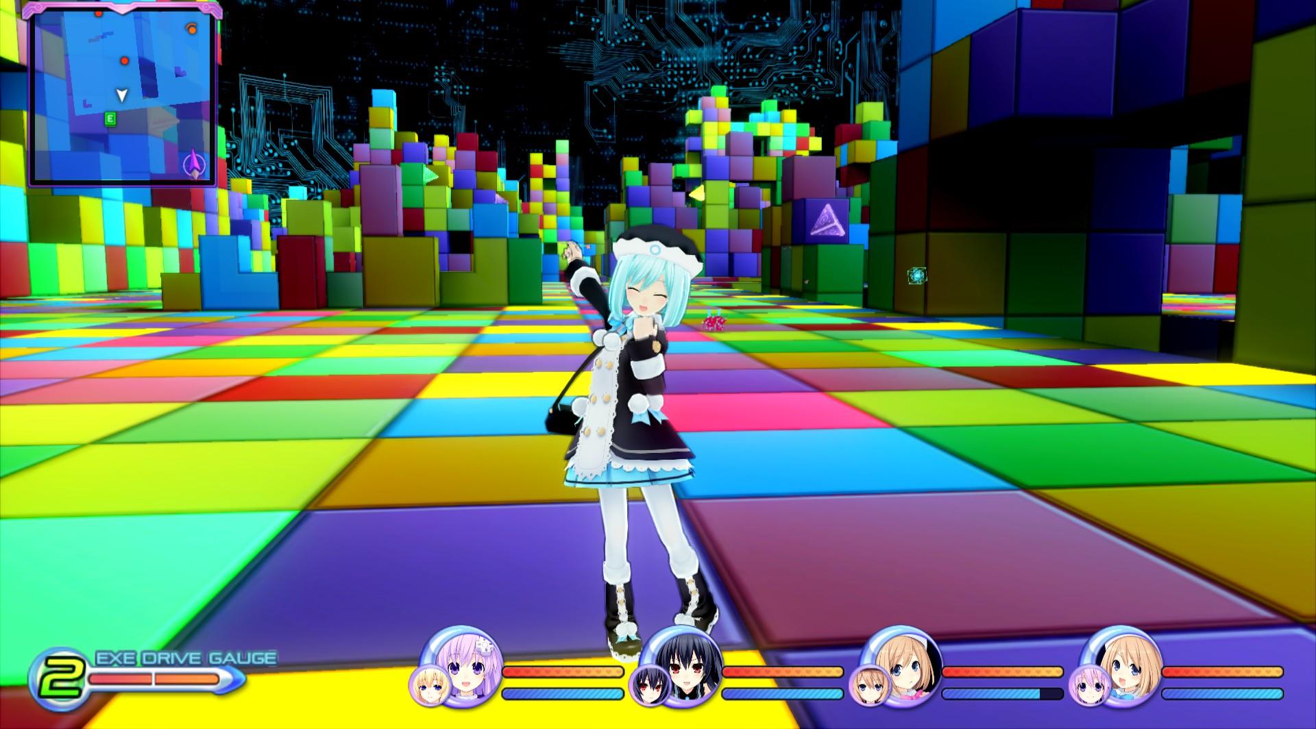 Hyperdimension Neptunia Re;Birth2: Sisters Generation screenshot 11