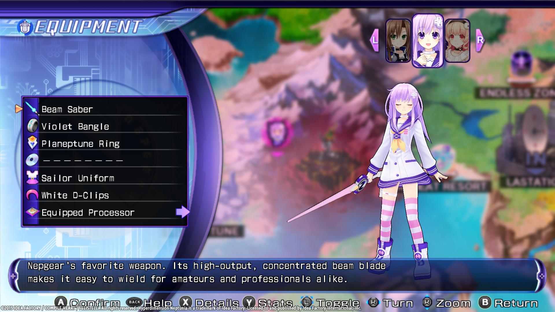 Hyperdimension Neptunia Re;Birth2: Sisters Generation screenshot 15