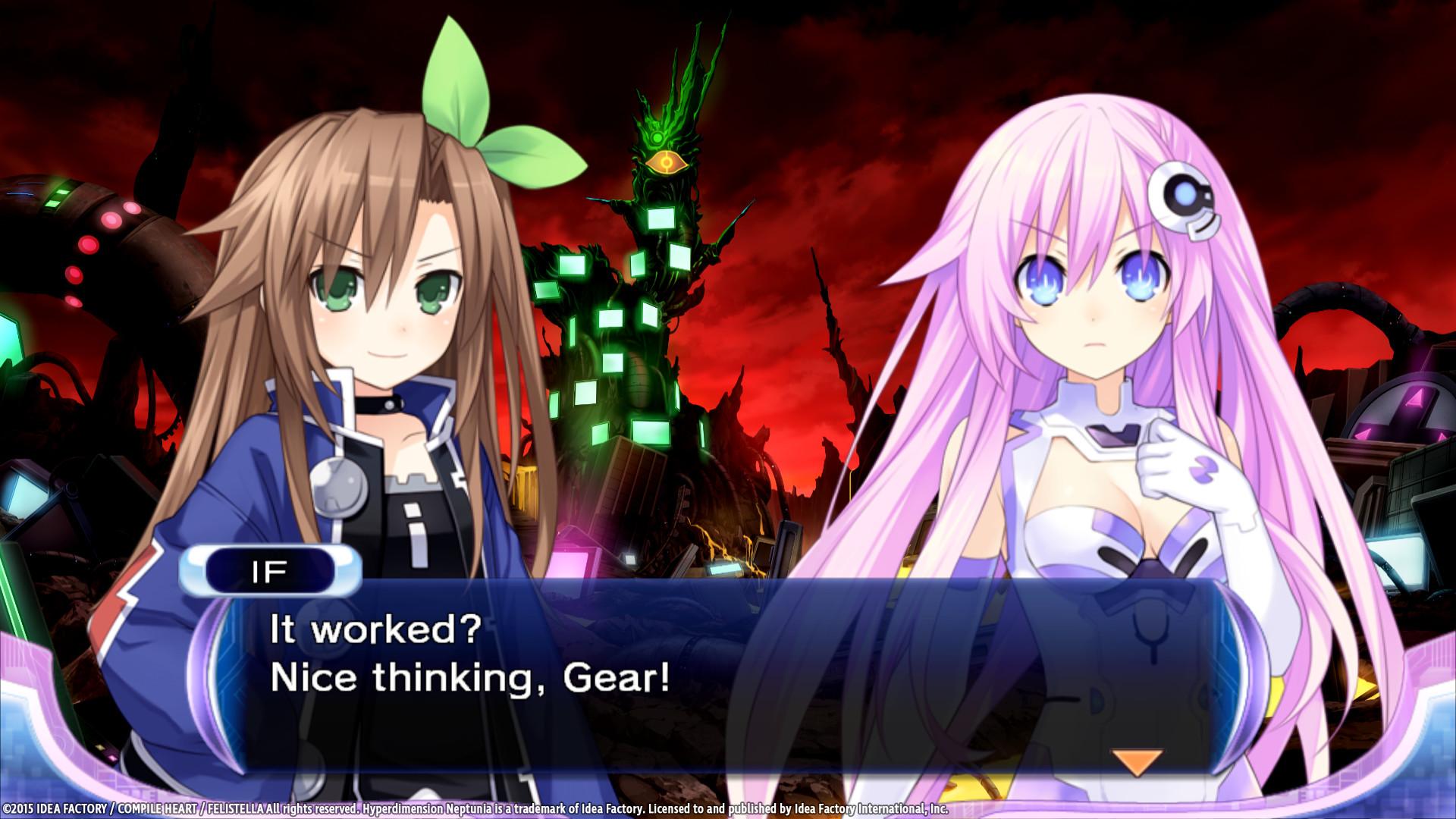 Hyperdimension Neptunia Re;Birth2: Sisters Generation screenshot 16
