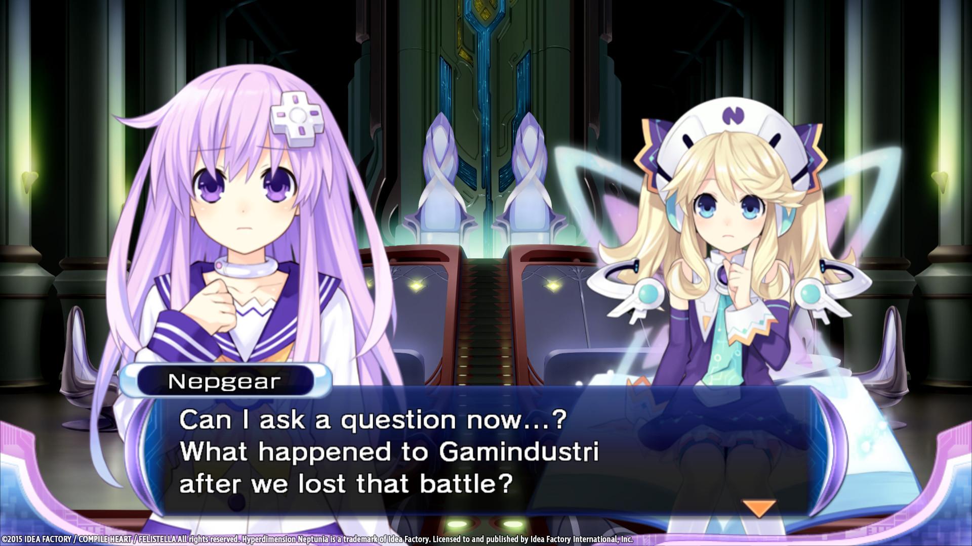 Hyperdimension Neptunia Re;Birth2: Sisters Generation screenshot 17