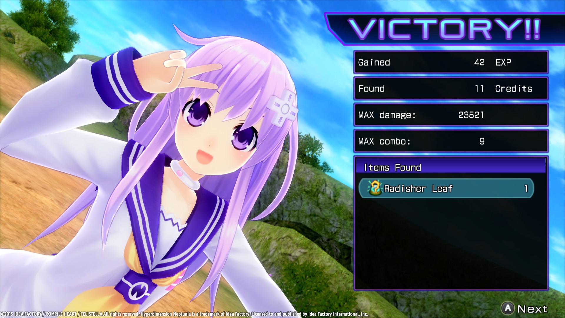 Hyperdimension Neptunia Re;Birth2: Sisters Generation screenshot 20
