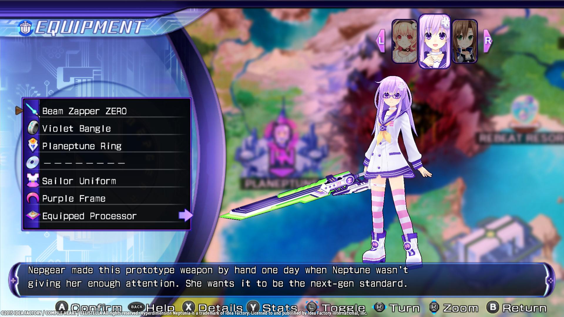 Hyperdimension Neptunia Re;Birth2: Sisters Generation screenshot 21
