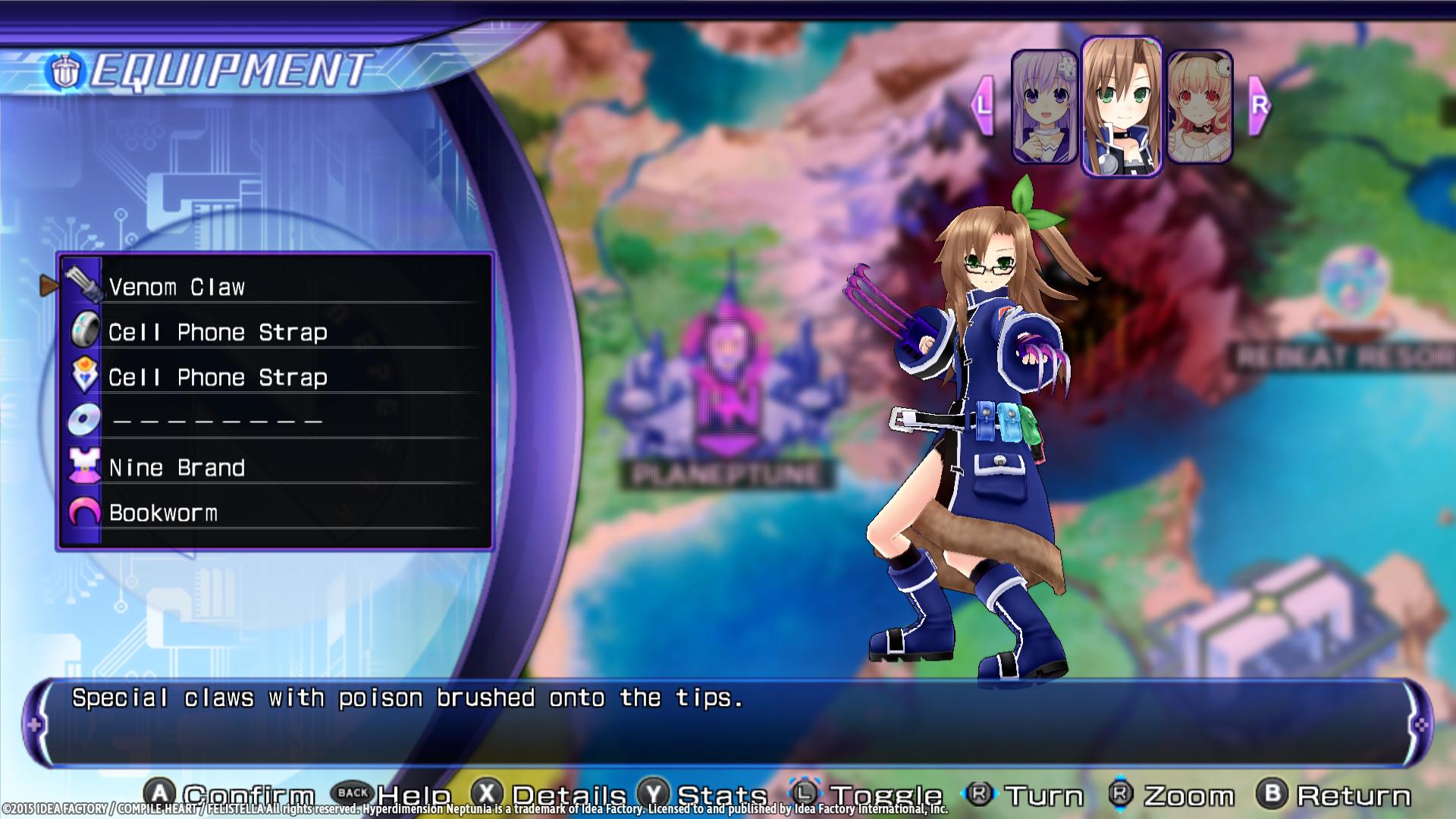 Hyperdimension Neptunia Re;Birth2: Sisters Generation screenshot 22