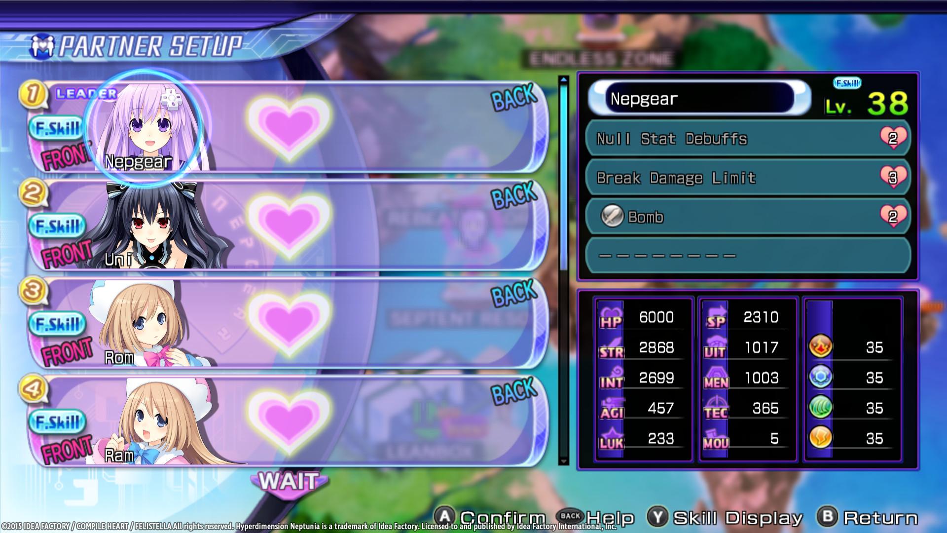 Hyperdimension Neptunia Re;Birth2: Sisters Generation screenshot 23