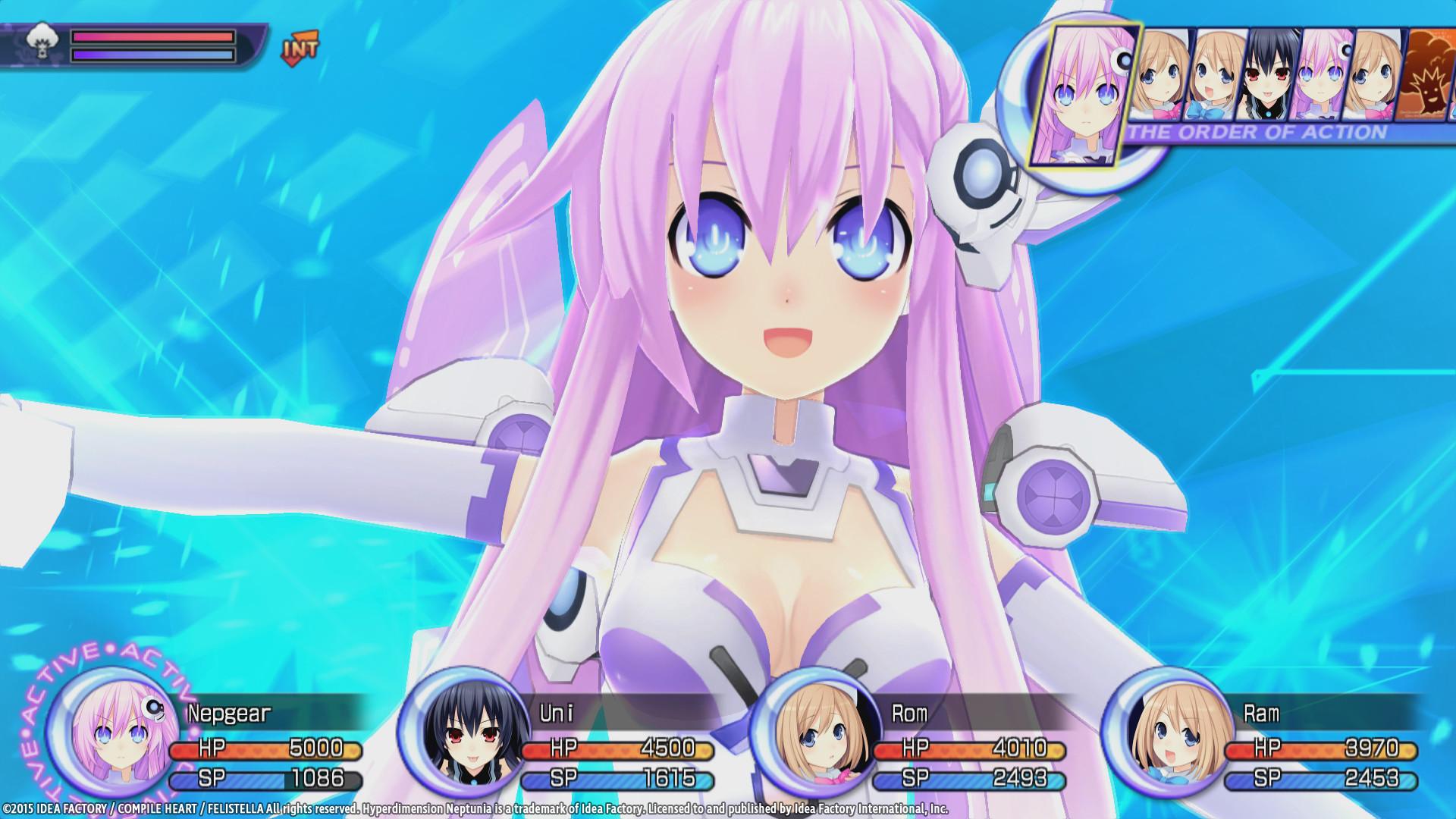 Hyperdimension Neptunia Re;Birth2: Sisters Generation screenshot 24